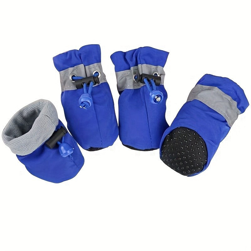 Botas Impermeables de Fondo Suave para perros