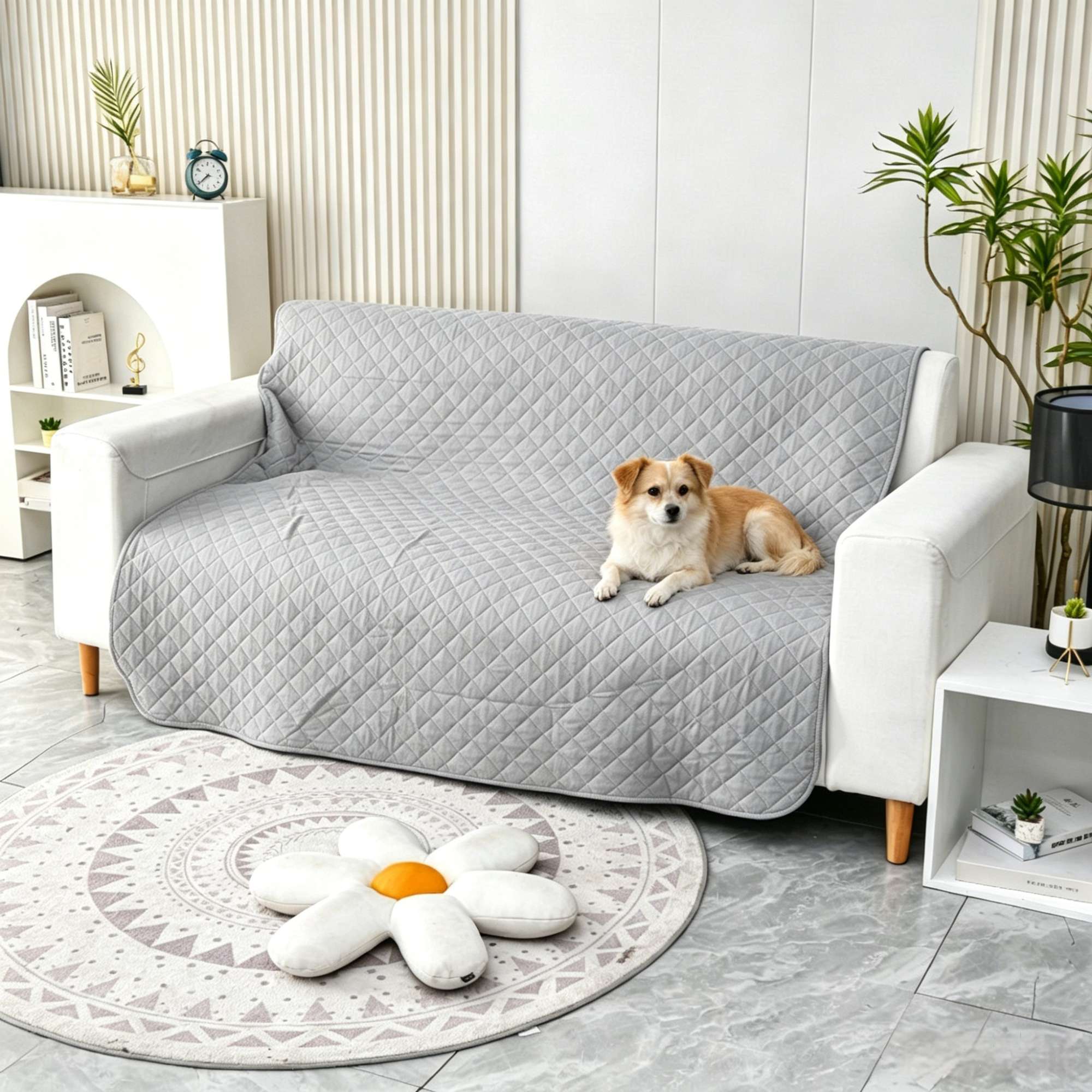 Cobija Protectora Impermeable de Cama y Sofá