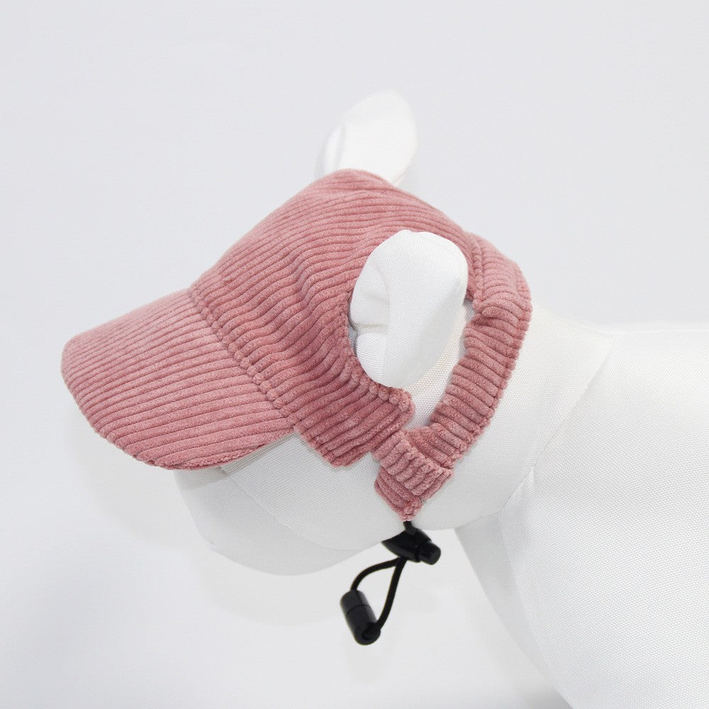 Gorra Ajustable para Perros Grande
