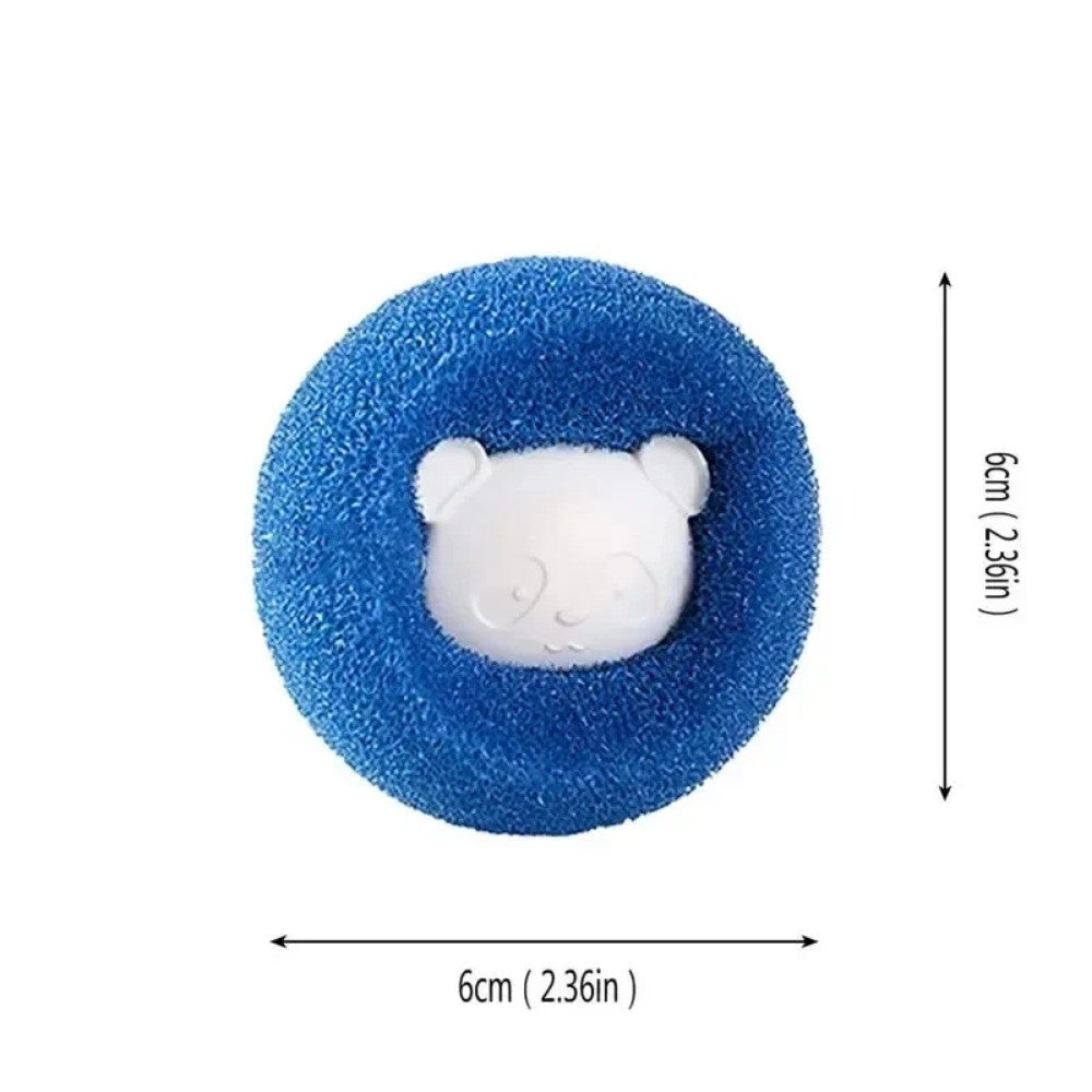 Bolas Quitapelo Reutilizables para Lavadora