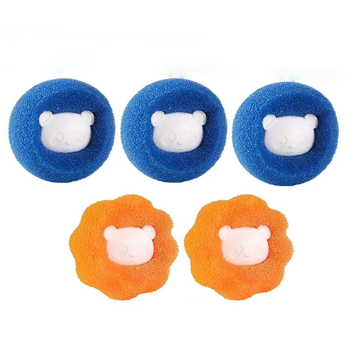 Bolas Quitapelo Reutilizables para Lavadora