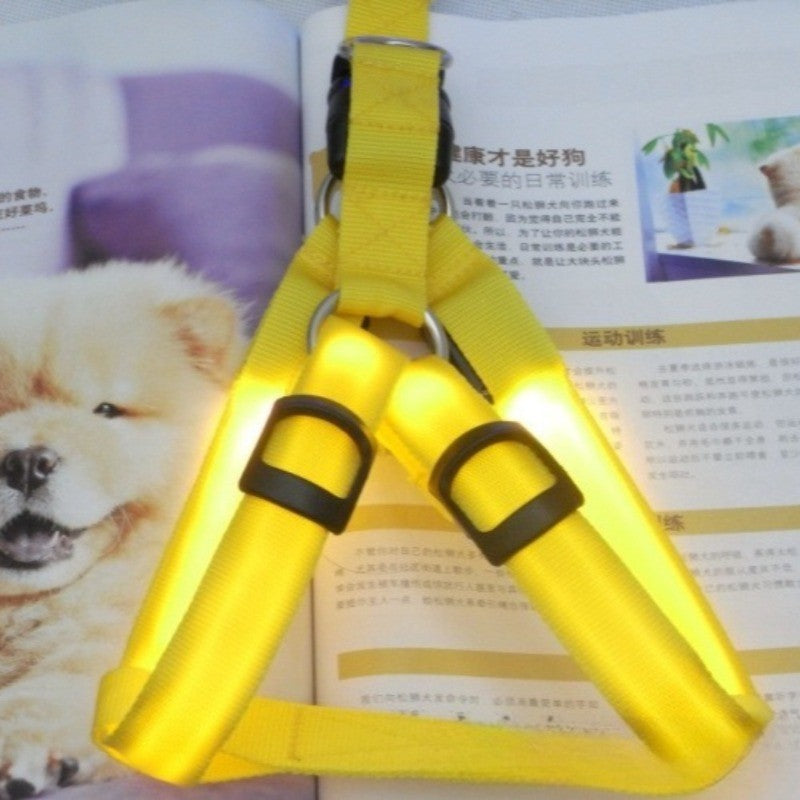 Arnés LED Reflectante para Perros
