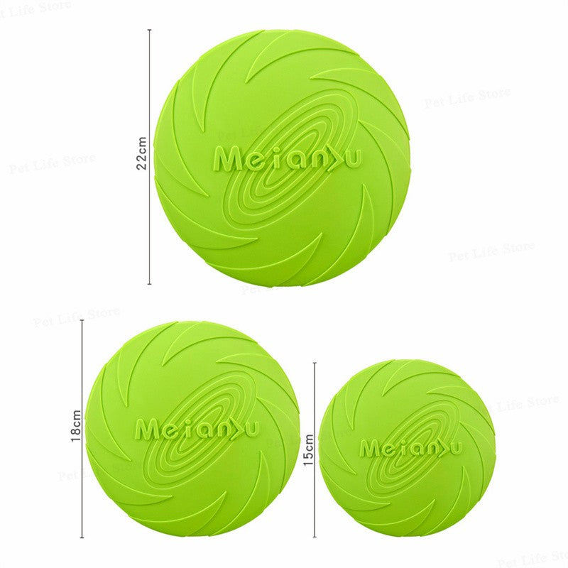 Frisbee Resistentes a las Mordeduras para Perros