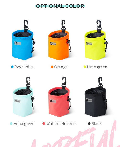 Bolsa Portátil para Premios de Adiestramiento para Perro