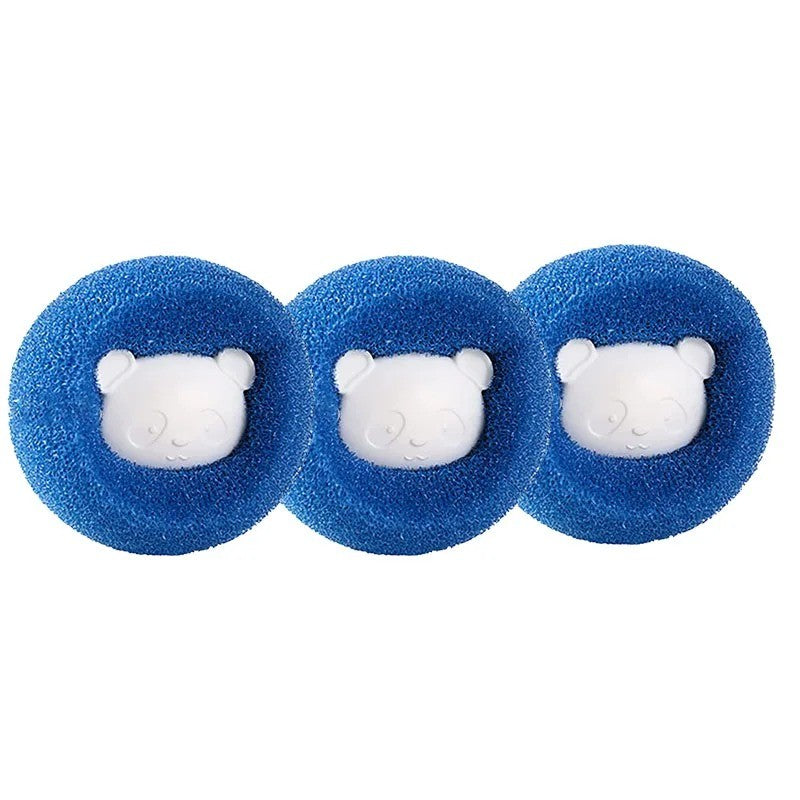 Bolas Quitapelo Reutilizables para Lavadora