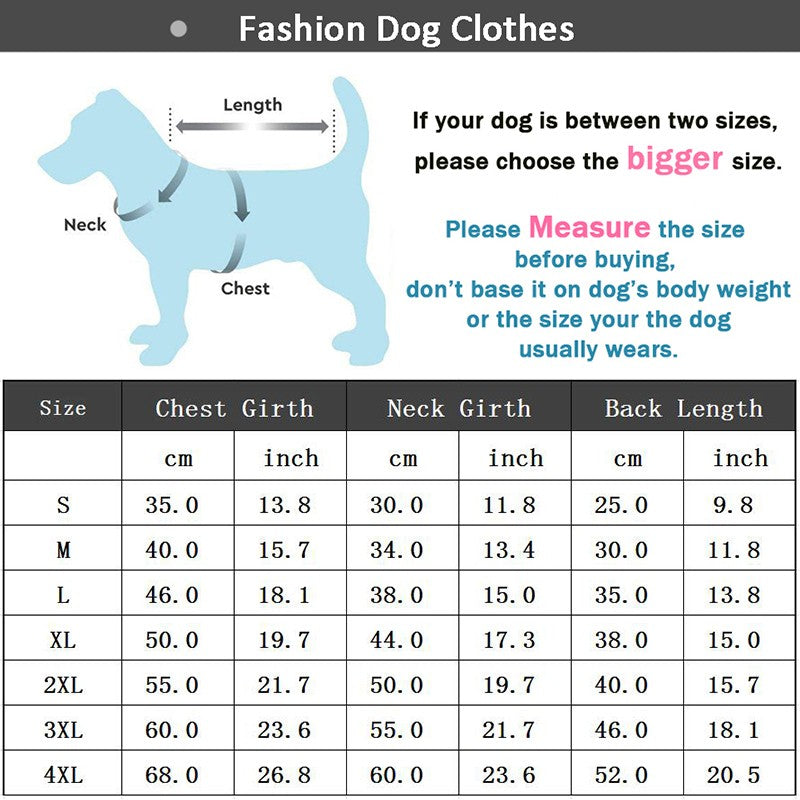 Chaqueta para Mascota