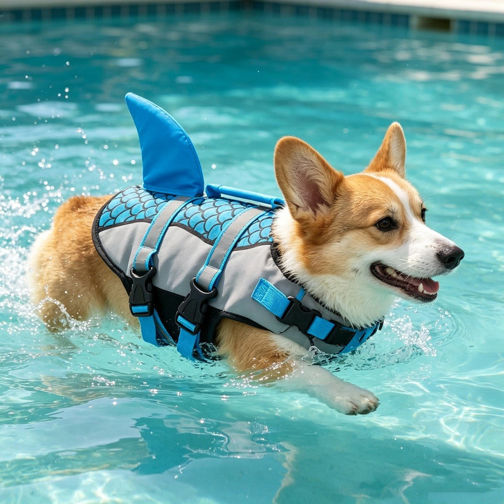 Chaleco Salvavidas para Perros
