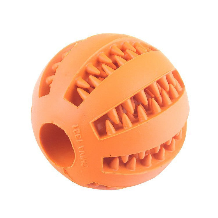 Pelota de Caucho para Morder y Jugar con Perros