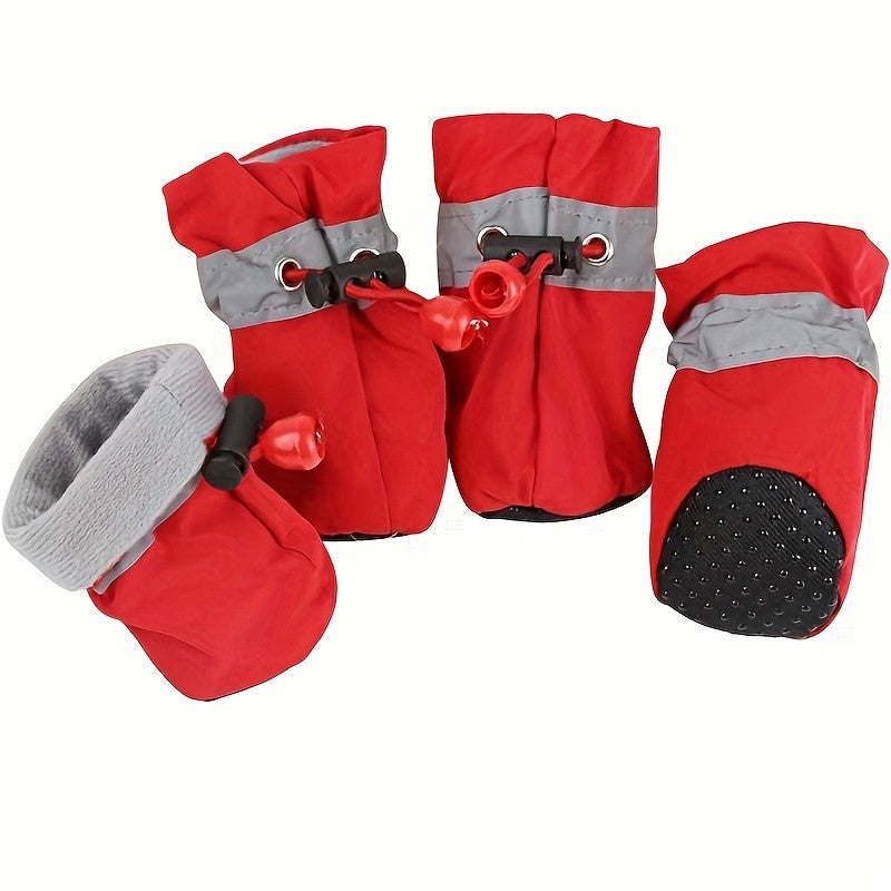 Botas Impermeables de Fondo Suave para perros