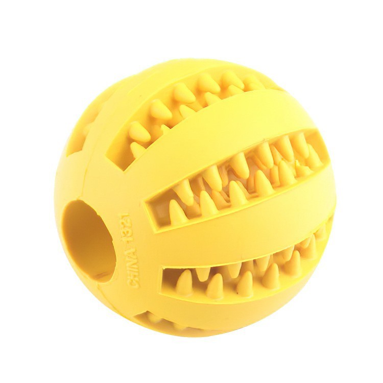 Pelota de Caucho para Morder y Jugar con Perros