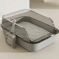 Caja de Arena para Gatos Semicerrada