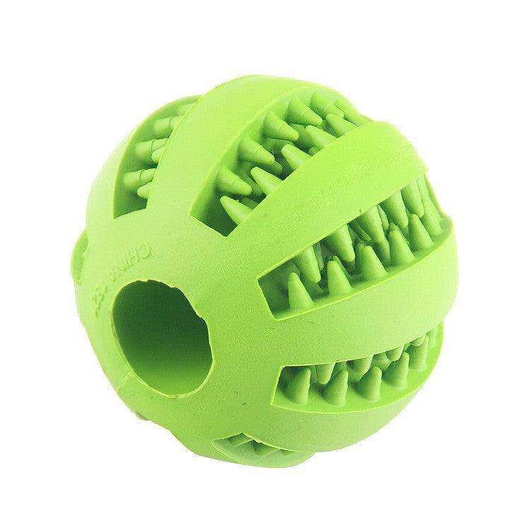 Pelota de Caucho para Morder y Jugar con Perros