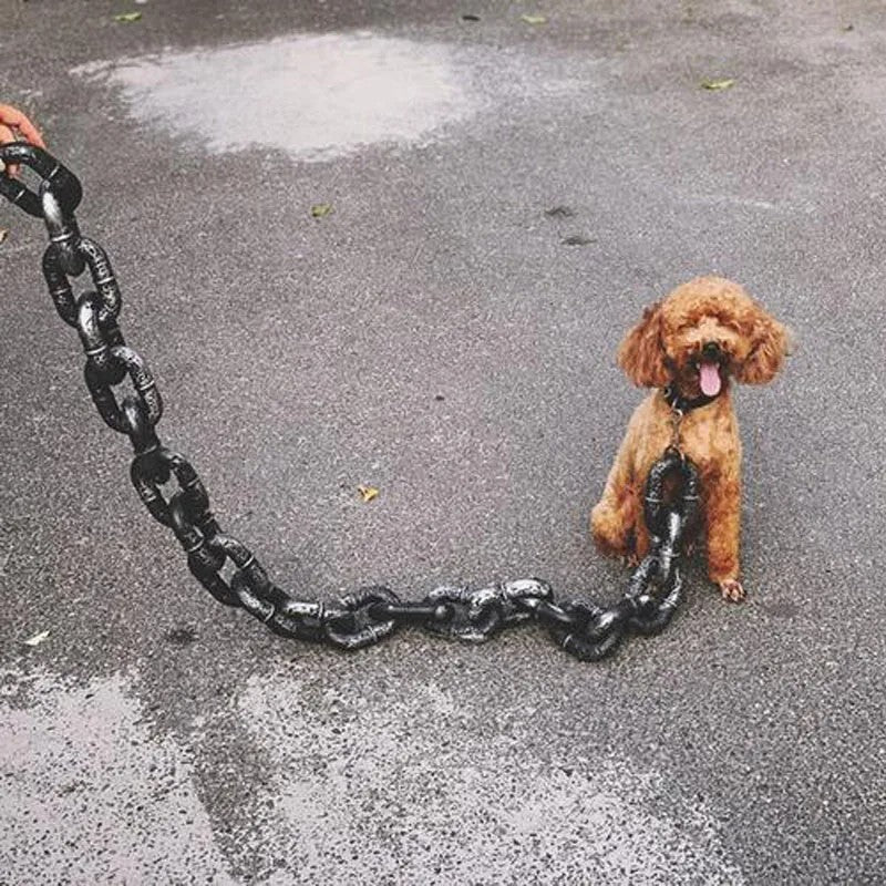 Cadena Gruesa para Mascotas de Utilería