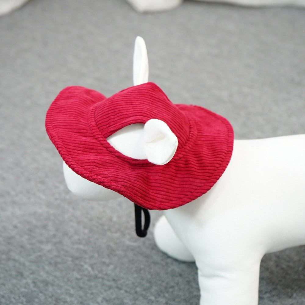 Gorra Ajustable para Perros Grande