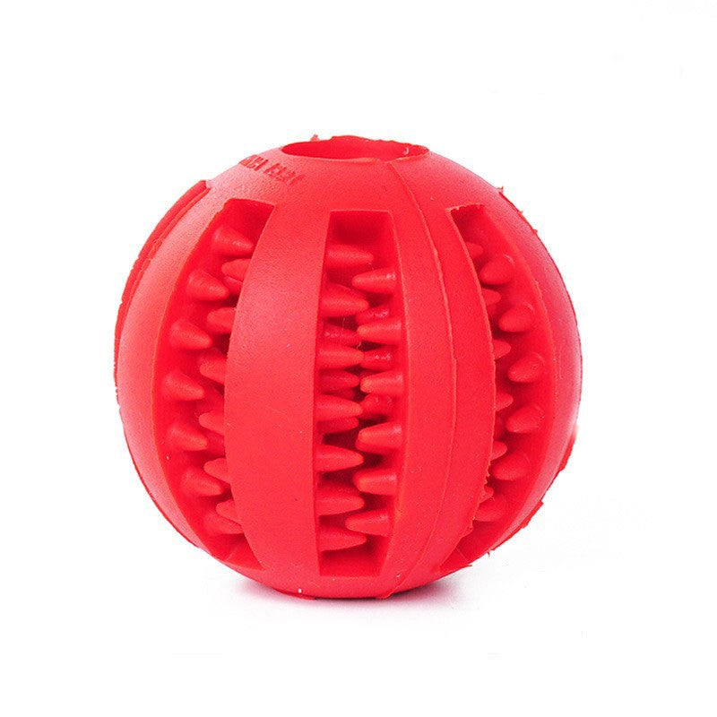 Pelota de Caucho para Morder y Jugar con Perros
