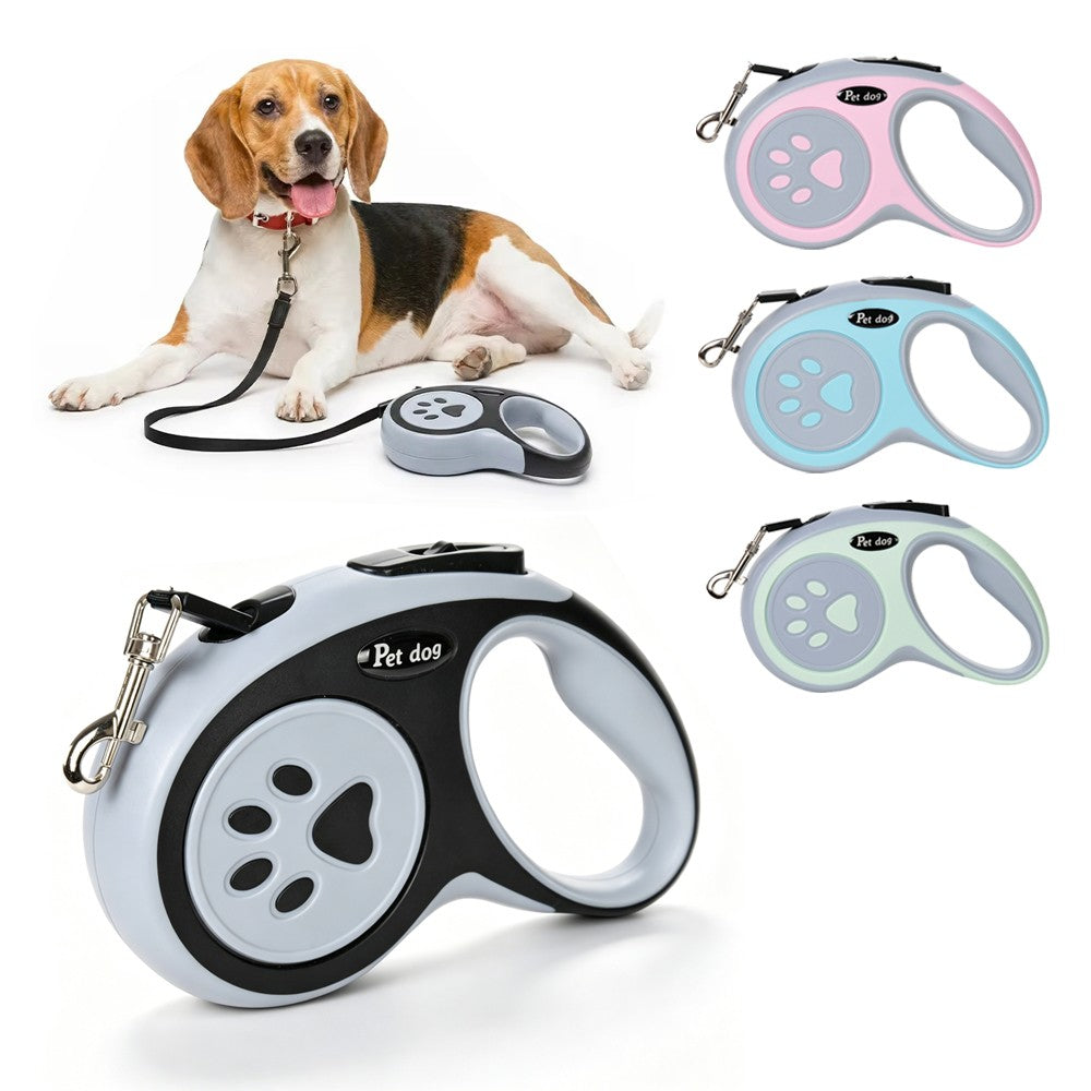 Correa Retráctil Automática para Perros de 3M/5M