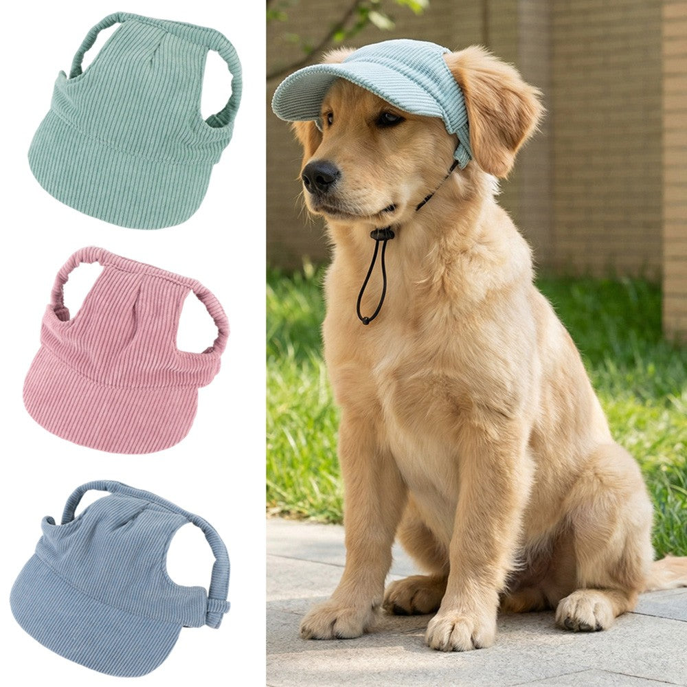 Gorra Ajustable para Perros Grande