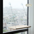 Hamaca de Ventana con Ventosas para Gatos hasta 20 kg