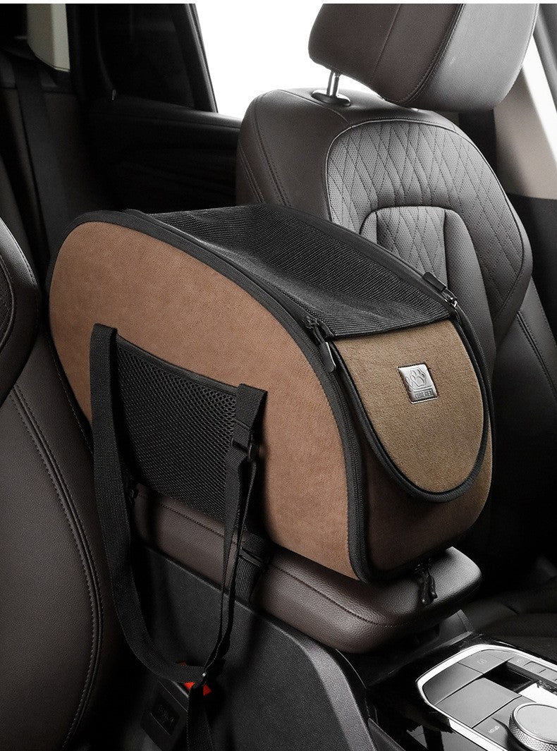 Bolsa para Gatos y Perros Pequeños para Coche