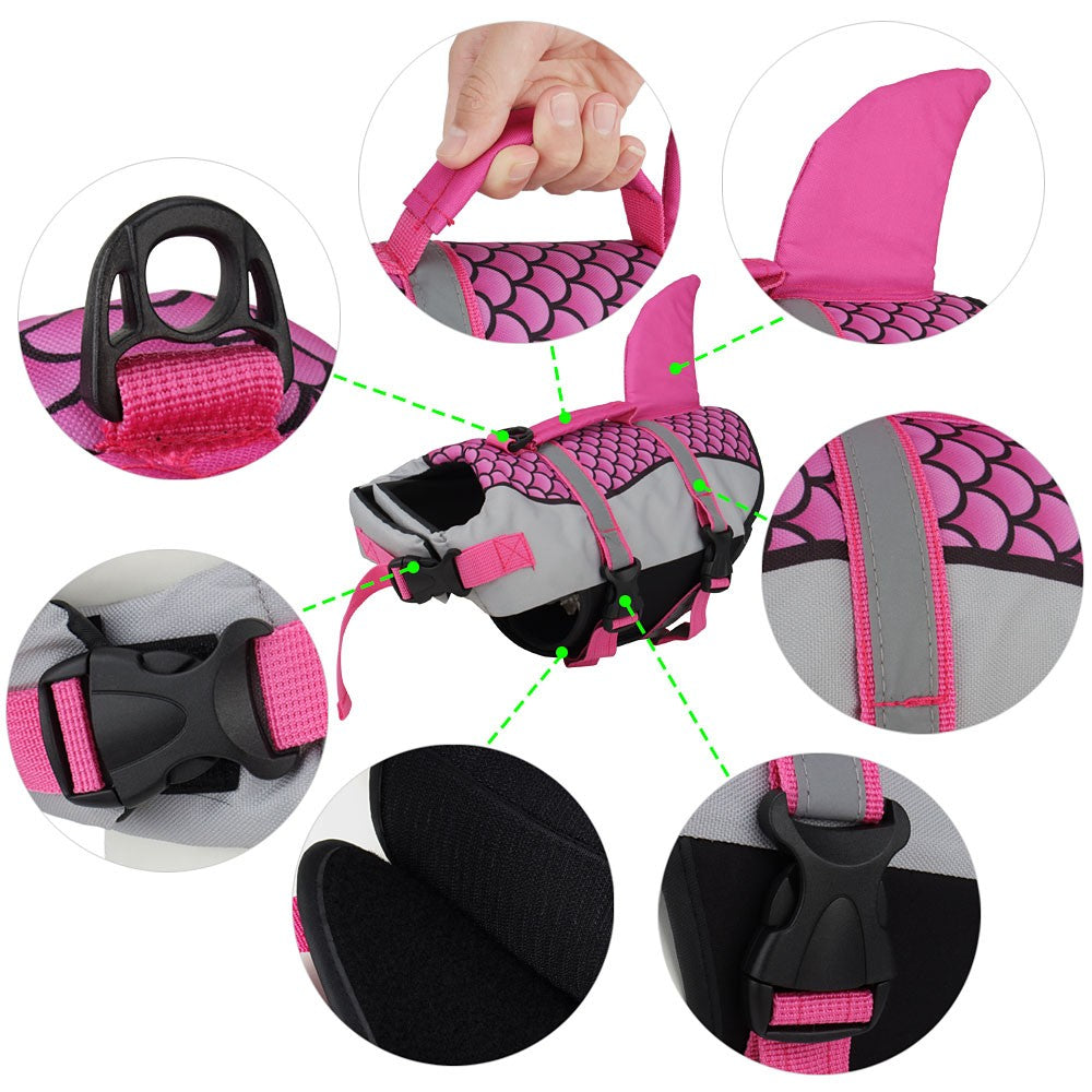 Chaleco Salvavidas para Perros