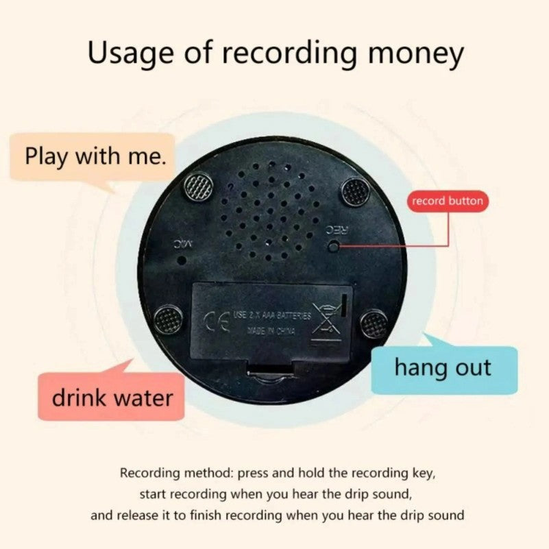 Botón Grabable de Comunicación para Mascotas