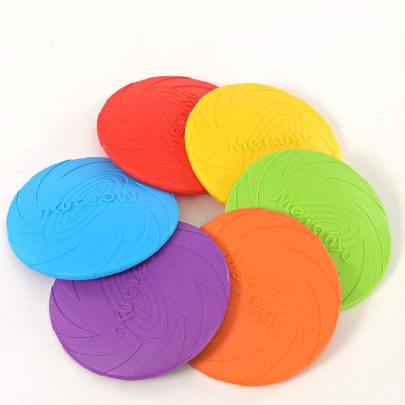 Frisbee Resistentes a las Mordeduras para Perros
