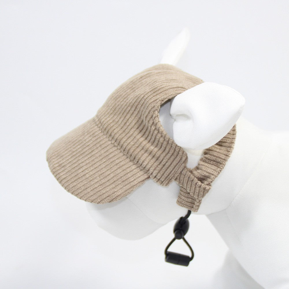 Gorra Ajustable para Perros Grande