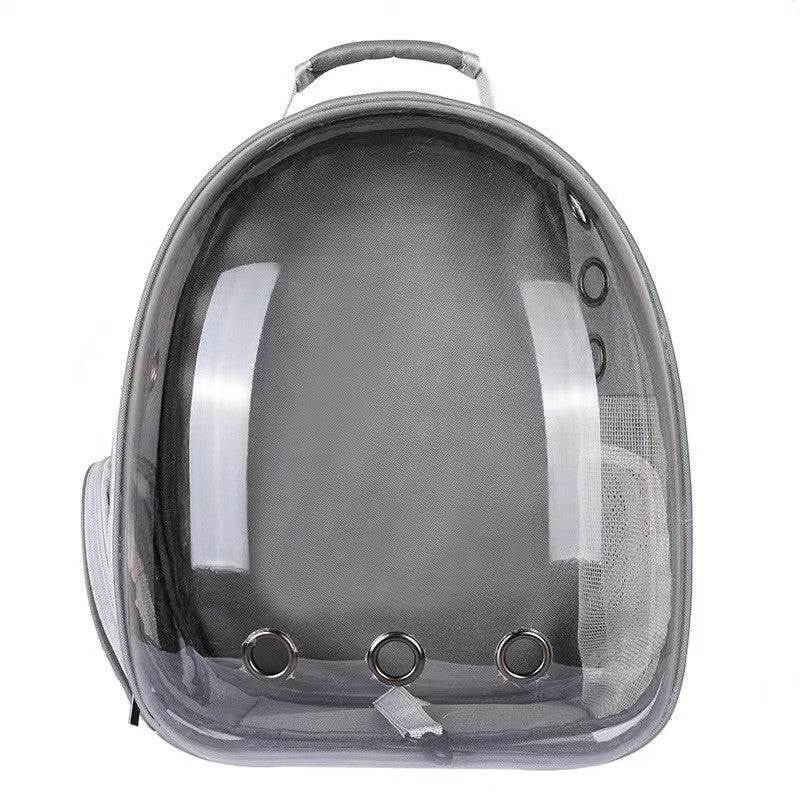 Mochila Transparente Ventilada para Perros y Gatos