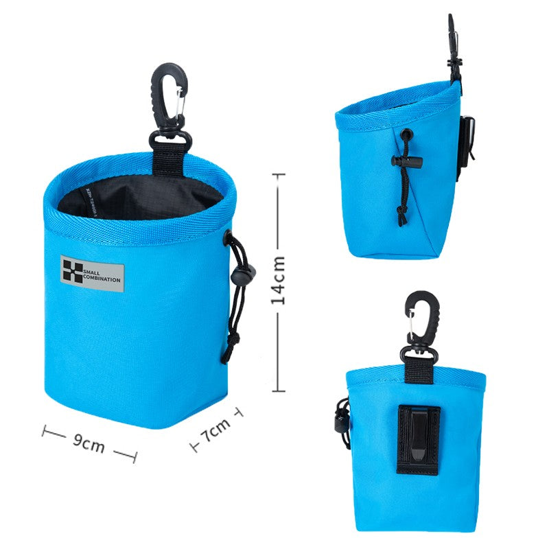 Bolsa Portátil para Premios de Adiestramiento para Perro