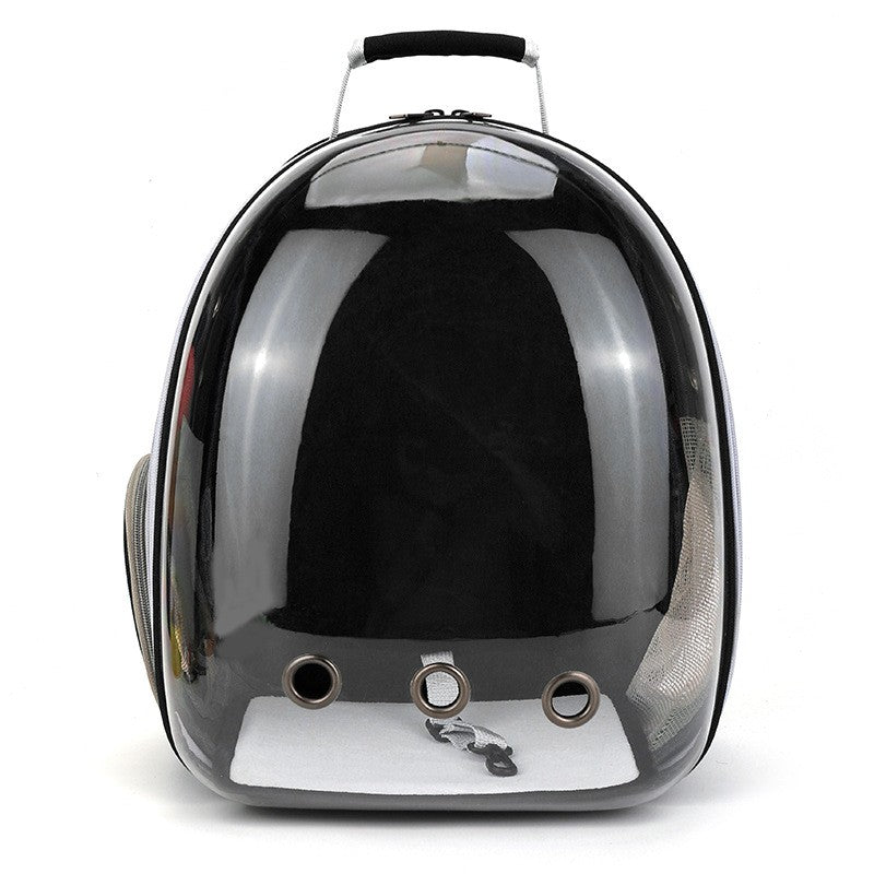 Mochila Transparente Ventilada para Perros y Gatos
