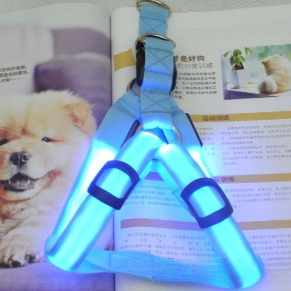 Arnés LED Reflectante para Perros