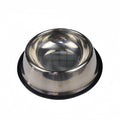 Tazón de Acero Inoxidable para Perros y Gatos