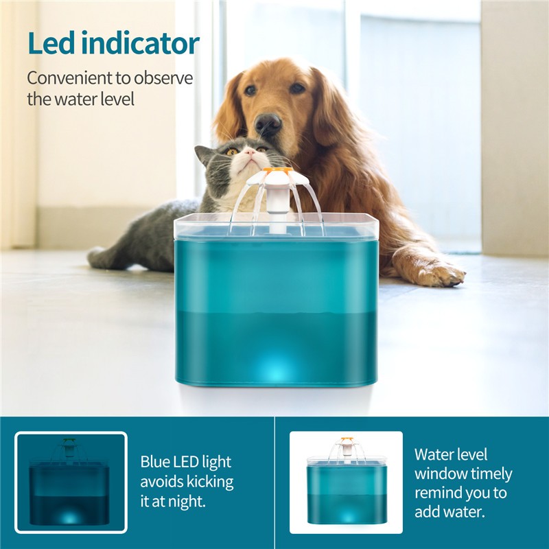 Comedero Automático para Perros y Gatos con WiFi 6Kg