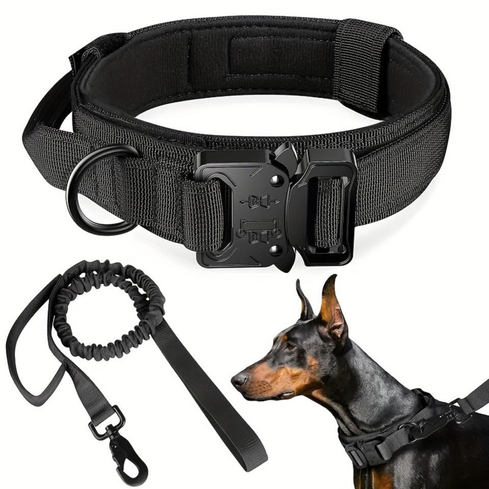 Arnés Ajustable con Opciones de Correa y Collar para Perros