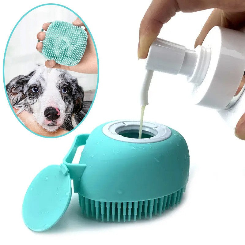 Cepillo de Baño para Mascotas