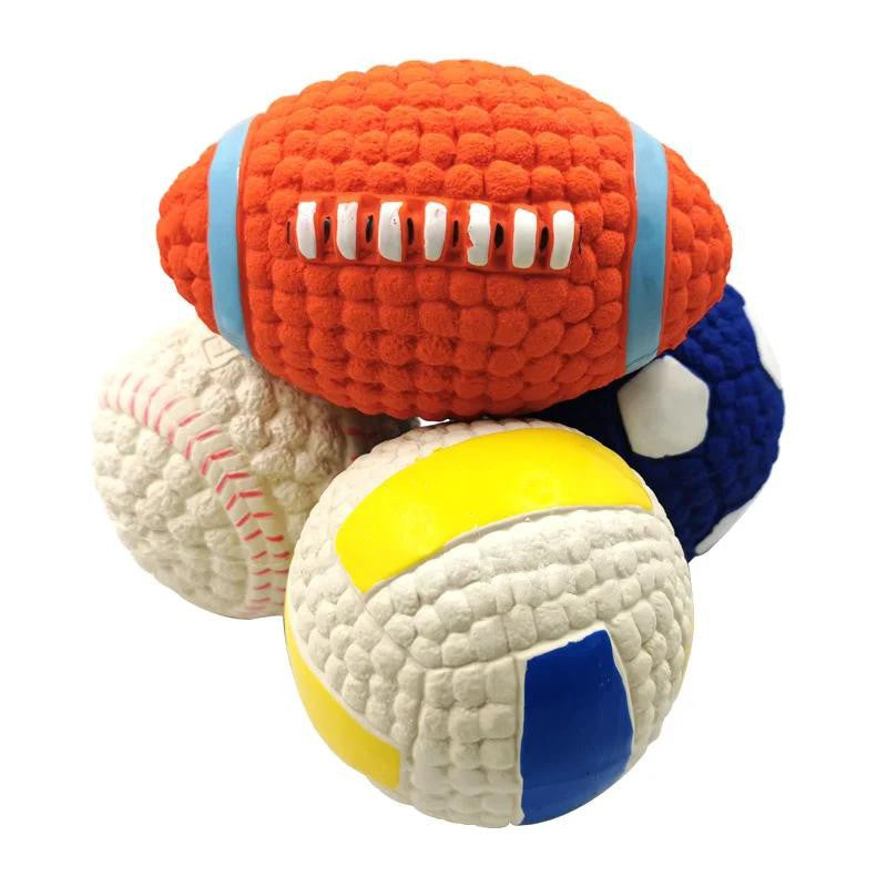 Juguetes en Forma de Pelota para Perro