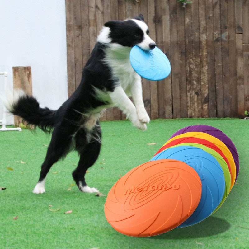 Frisbee Resistentes a las Mordeduras para Perros