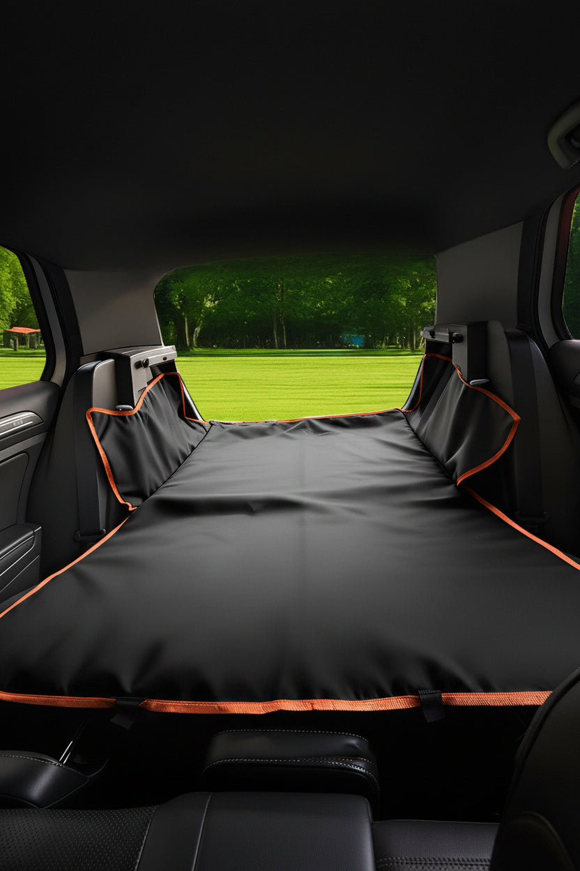 Funda impermeable para Mascotas en Cajuela del Coche