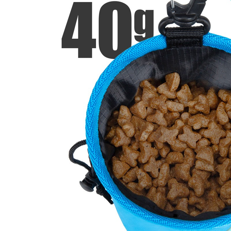 Bolsa Portátil para Premios de Adiestramiento para Perro