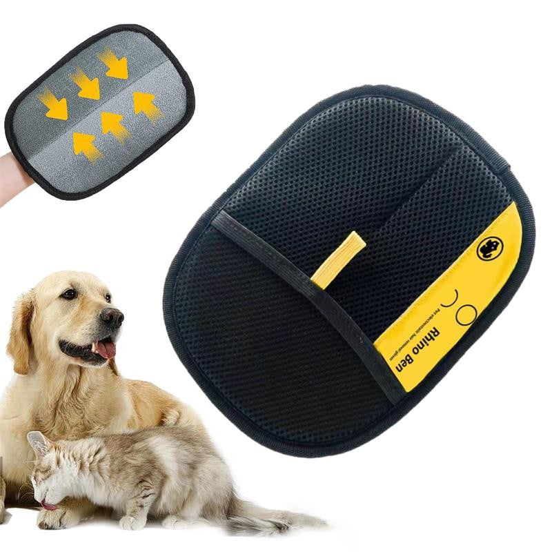 Guante Quitapelo para Mascotas Reutilizable