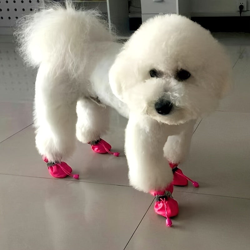 Botas Impermeables de Fondo Suave para perros