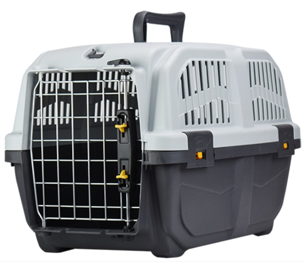 Jaula Transportadora para Perros y Gatos