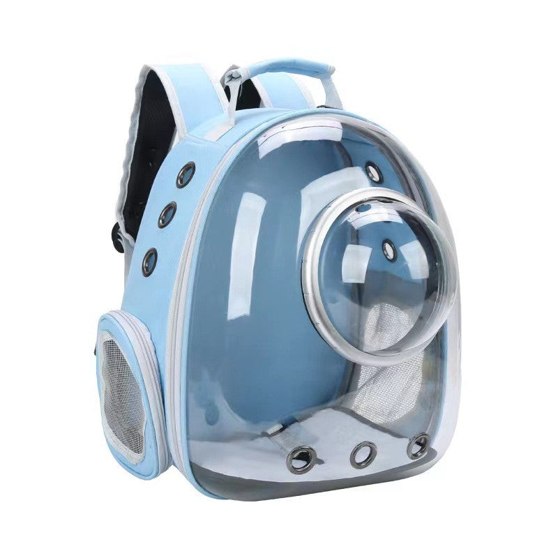 Mochila Transparente Ventilada para Perros y Gatos