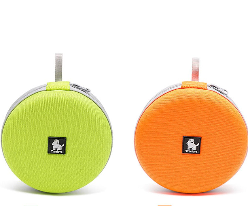Cuenco Plegable de Doble uso para Mascotas