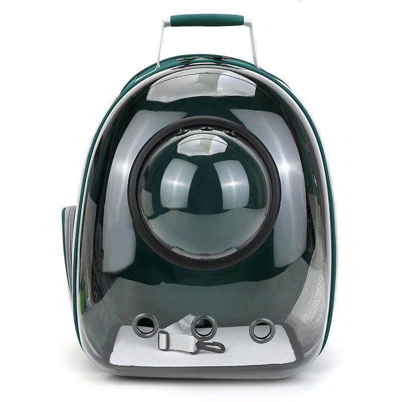 Mochila Transparente Ventilada para Perros y Gatos