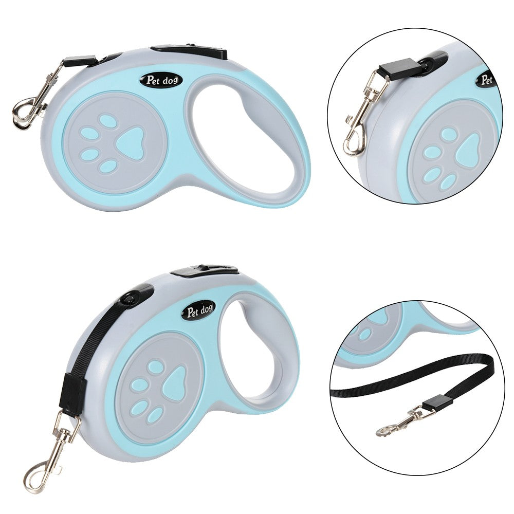 Correa Retráctil Automática para Perros de 3M/5M