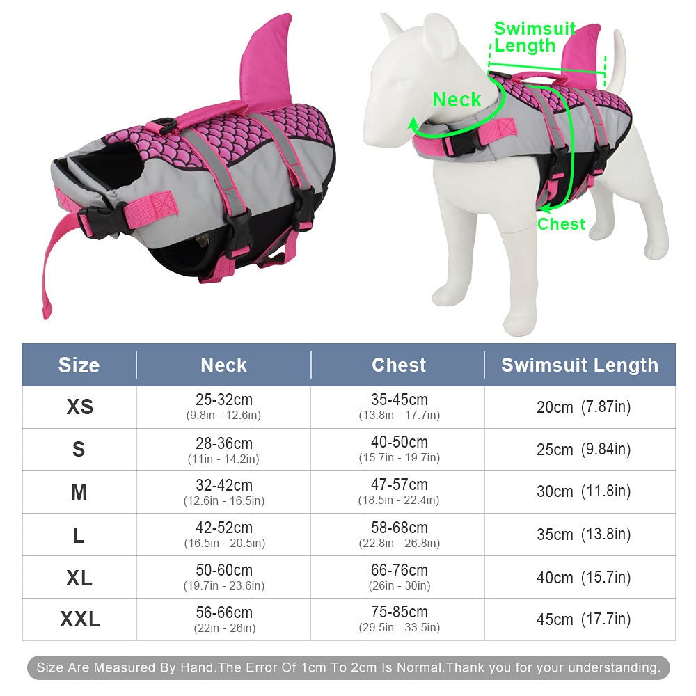 Chaleco Salvavidas para Perros