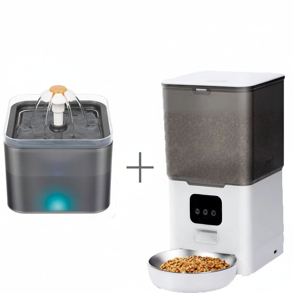 Comedero Automático para Perros y Gatos con WiFi 6Kg