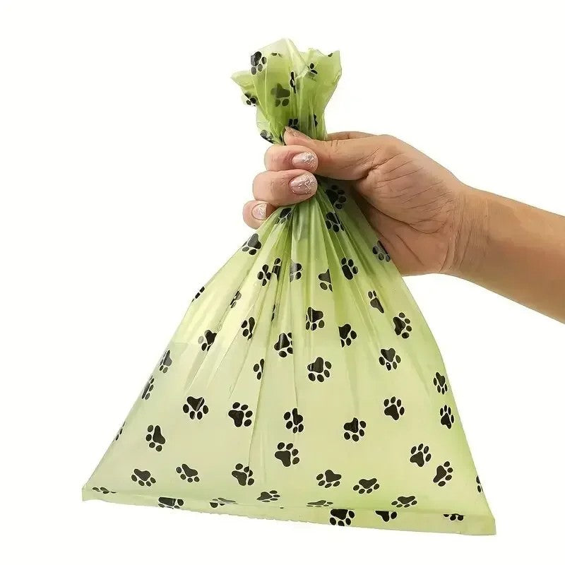 Bolsas en Rollo para Desechos de Perros y Gatos