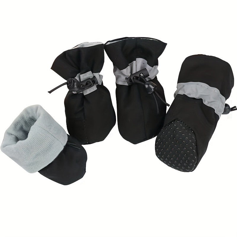Botas Impermeables de Fondo Suave para perros